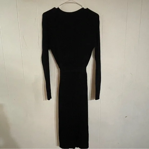 House of Harlow 1960 sweater dress and cardigan black medium - Picture 8 of 10